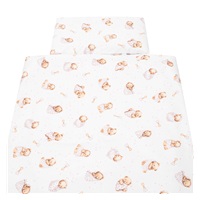 2-piece bedding New Baby Sweet teddy bear 90/120 cm pink