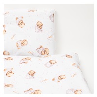 2-piece bedding New Baby Sweet teddy bear 90/120 cm pink