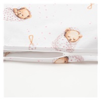 2-piece bedding New Baby Sweet teddy bear 90/120 cm pink