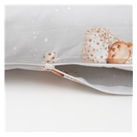 2-piece bedding New Baby Sweet teddy bear 90/120 cm grey