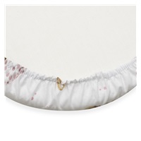 Cotton Sheet for Stroller New Baby Sweet teddy bear 35x75 cm pink