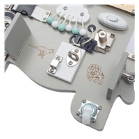 Activity Board Elephant Montessori Baby Mix