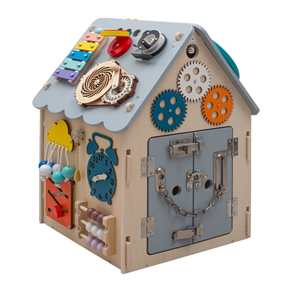 Activity Board Montessori House LED Baby Mix