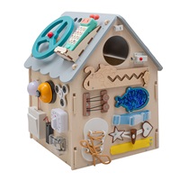 Activity Board Montessori House LED Baby Mix