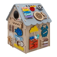 Activity Board Montessori House LED Baby Mix