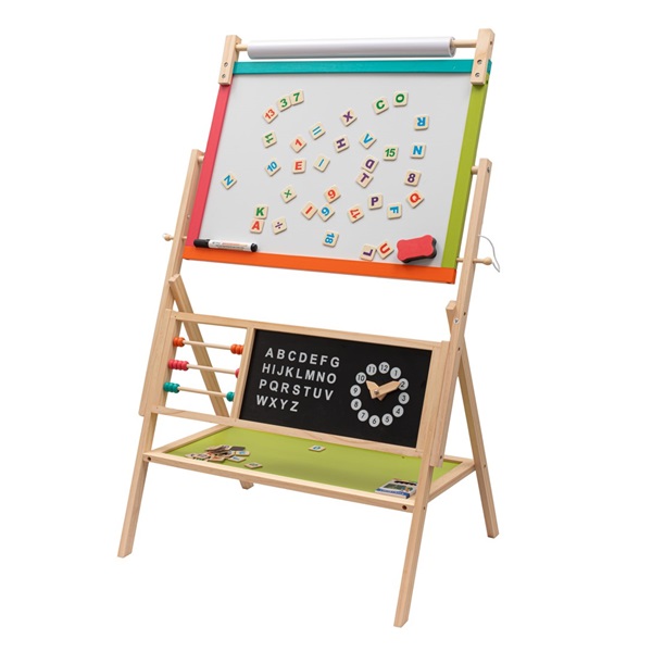 Wooden blackboard for children 2in1 Montessori Baby Mix