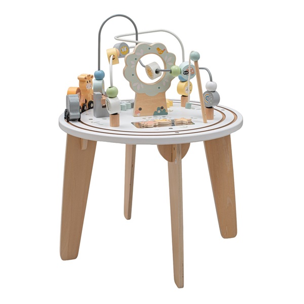 Montessori Baby Mix wooden multifunctional table