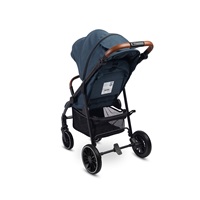 Sports stroller CARETERO ELMA jeans blue (the packaging is damaged)