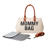 Mommy Bag beige – bag for mom
