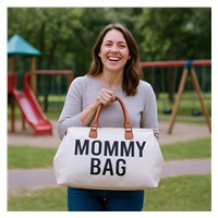 Mommy Bag beige – bag for mom