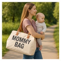 Mommy Bag beige – bag for mom