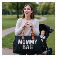 Mommy Bag black – bag for mom