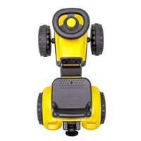 Children‘s tractor with trailer Benny Baby Mix Benny yellow
