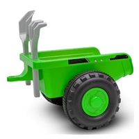Children‘s tractor with trailer Benny Baby Mix Benny green