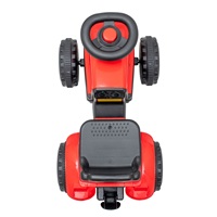 Children‘s tractor with trailer Benny Baby Mix Benny red