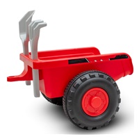 Children‘s tractor with trailer Benny Baby Mix Benny red