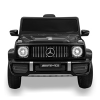Electric car Baby Mix Mercedes-Benz G63 AMG black black