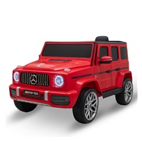 Electric car Baby Mix Mercedes-Benz G63 AMG red