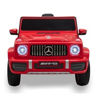 Electric car Baby Mix Mercedes-Benz G63 AMG red