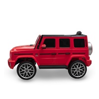 Electric car Baby Mix Mercedes-Benz G63 AMG red