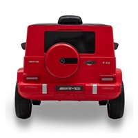 Electric car Baby Mix Mercedes-Benz G63 AMG red
