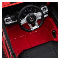 Electric car Baby Mix Mercedes-Benz G63 AMG red