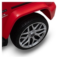 Electric car Baby Mix Mercedes-Benz G63 AMG red