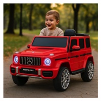 Electric car Baby Mix Mercedes-Benz G63 AMG red