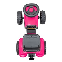 Children‘s tractor with trailer Benny Baby Mix Benny pink