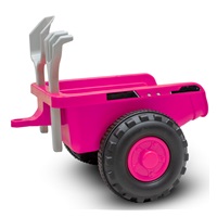 Children‘s tractor with trailer Benny Baby Mix Benny pink