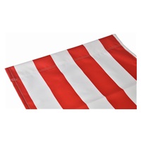 Garden beach foldable lounger Baby Mix red and white