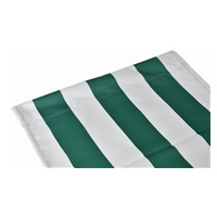 Garden beach foldable lounger Baby Mix green and white