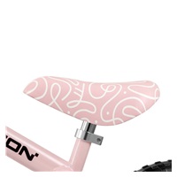 Children‘s balance bike Milly Mally Dragon pink