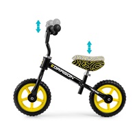 Children‘s balance bike Milly Mally Dragon black