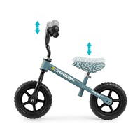 Children‘s balance bike Milly Mally Dragon denim