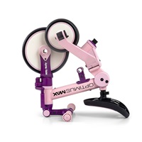 Milly Mally Optimus Max 5in1 tricycle with guide bar pink