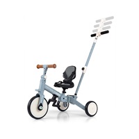 Milly Mally Optimus Max 5in1 tricycle with guide bar denim