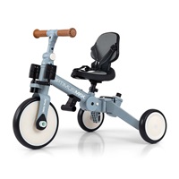 Milly Mally Optimus Max 5in1 tricycle with guide bar denim