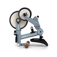 Milly Mally Optimus Max 5in1 tricycle with guide bar denim