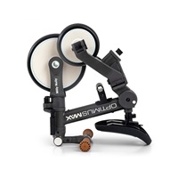 Milly Mally Optimus Max 5in1 tricycle with guide bar dark grey