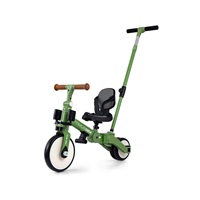 Milly Mally Optimus Max 5in1 tricycle with guide bar green