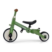 Milly Mally Optimus Max 5in1 tricycle with guide bar green