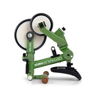 Milly Mally Optimus Max 5in1 tricycle with guide bar green