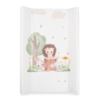 Baby Mix Forest animals changing mat with stiffener, 47x70 cm