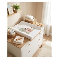 Baby Mix Forest animals changing mat with stiffener, 47x70 cm