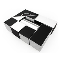 Foam Blocks – Giant Building Set 11 pcs white-lilac