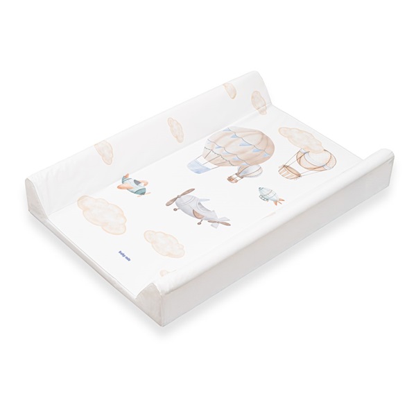 Baby Mix Balloons changing mat with stiffener, 47x70 cm