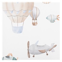 Baby Mix Balloons changing mat with stiffener, 47x70 cm