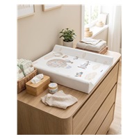 Baby Mix Balloons changing mat with stiffener, 47x70 cm