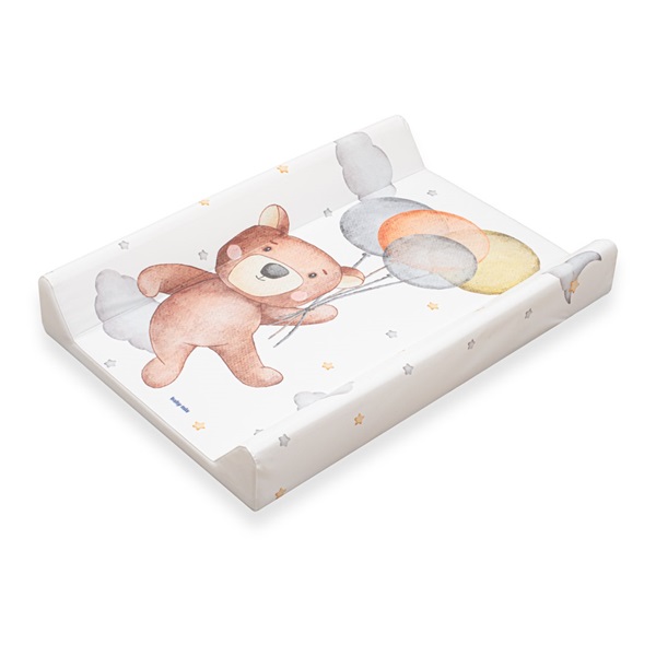 Baby Mix Bear changing mat with stiffener, 47x70 cm